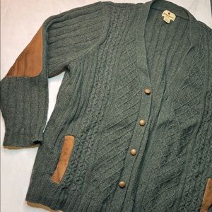 Woolrich Vintage Cardigan Sweater